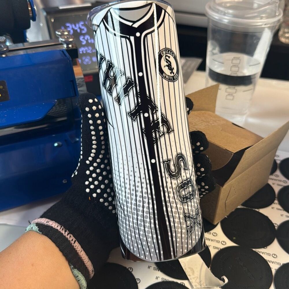 White Sox no brand tumbler